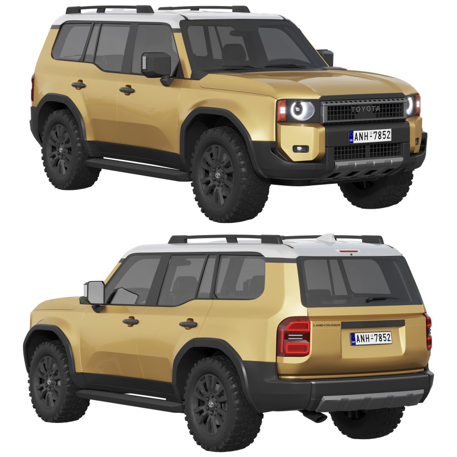 Toyota Land Cruiser 250 First Edition 2024 by Zifir3d