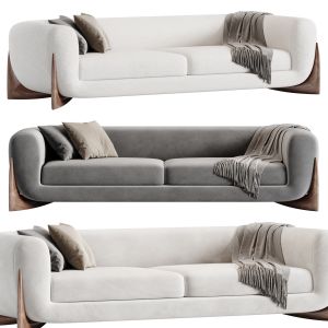 Softbay Seater Sofa By Porada