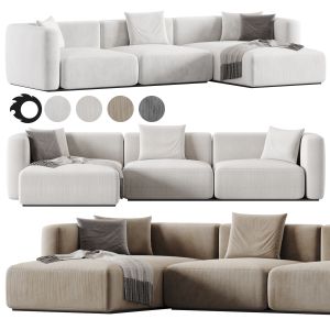 Shangai Sofa 1 By Poliform
