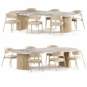 Dining Set By Deephouse