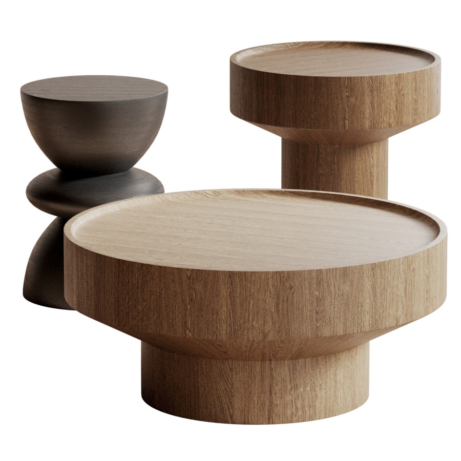 Benno By Mango Wood 3D Model for VRay, Corona | CGMood