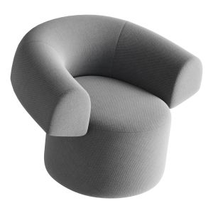 Moroso Ruff | Small Armchair