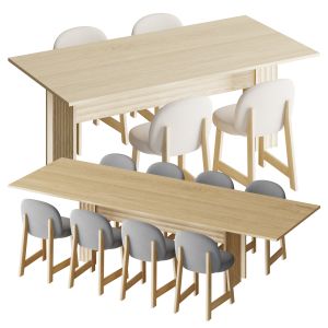 Moroso Pheaby | Table+chair