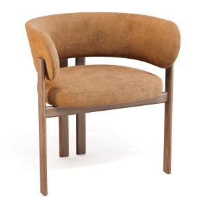 Nature Design: Bay - Dining Chair With Armrest