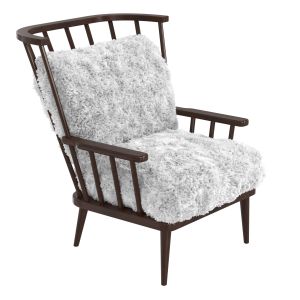 Four Hands Graham Chair Andes Natural