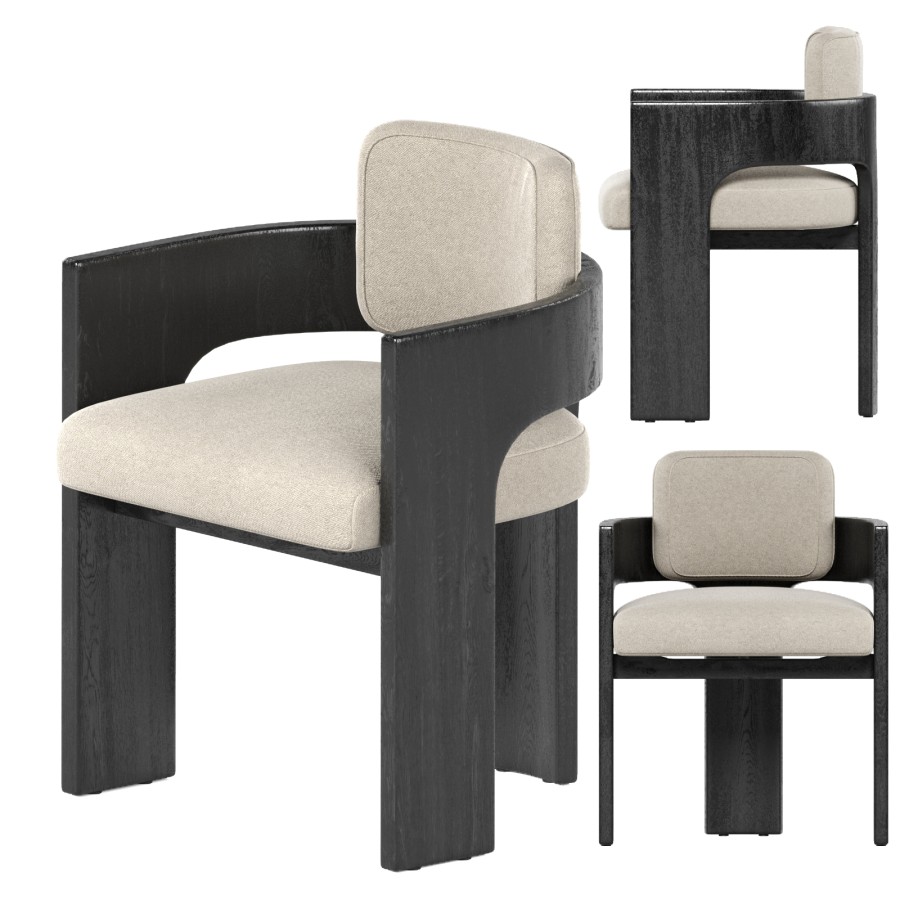 Dering Hall C-back Chair 3D Model for Corona | CGMood