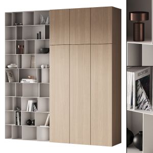 263 Cabinet Furniture 13 Modular Wardrobe Cupboard
