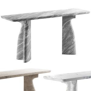377 Collection Particulière Chess Console Table