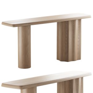 399 Cb2 Winslow Wood Console Table By Crate&barrel