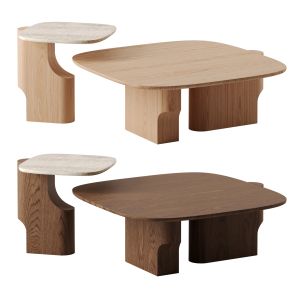 Kenya Coffee Tables By Paolo Castelli