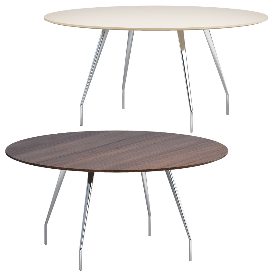 Round Table Trzd159 3D Model for VRay, Corona | CGMood