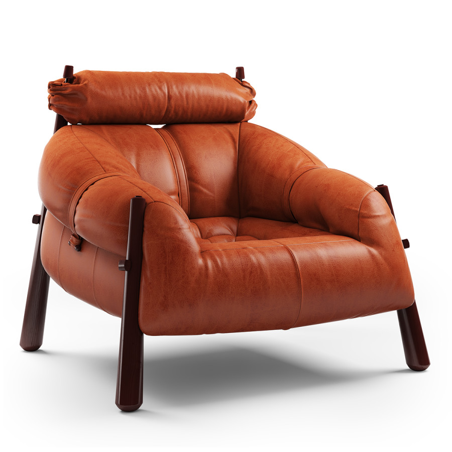 Percival Lafer Mp-81 Chair 3D Model for VRay, Corona | CGMood
