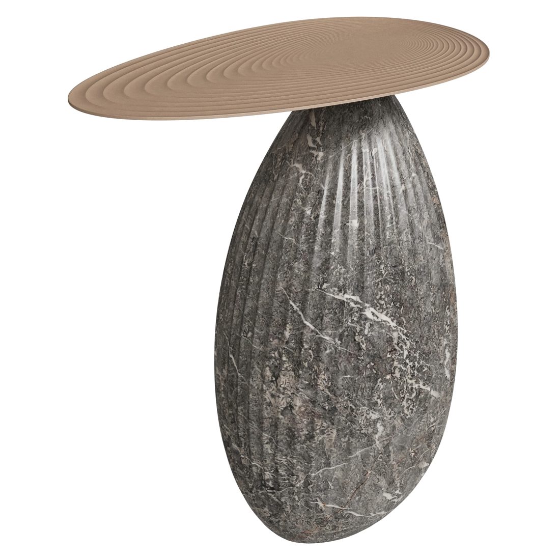 Holly Hunt Ripple Table Tide And Ripple Tables From Holly Hunt 3D Model for VRay, Corona | CGMood