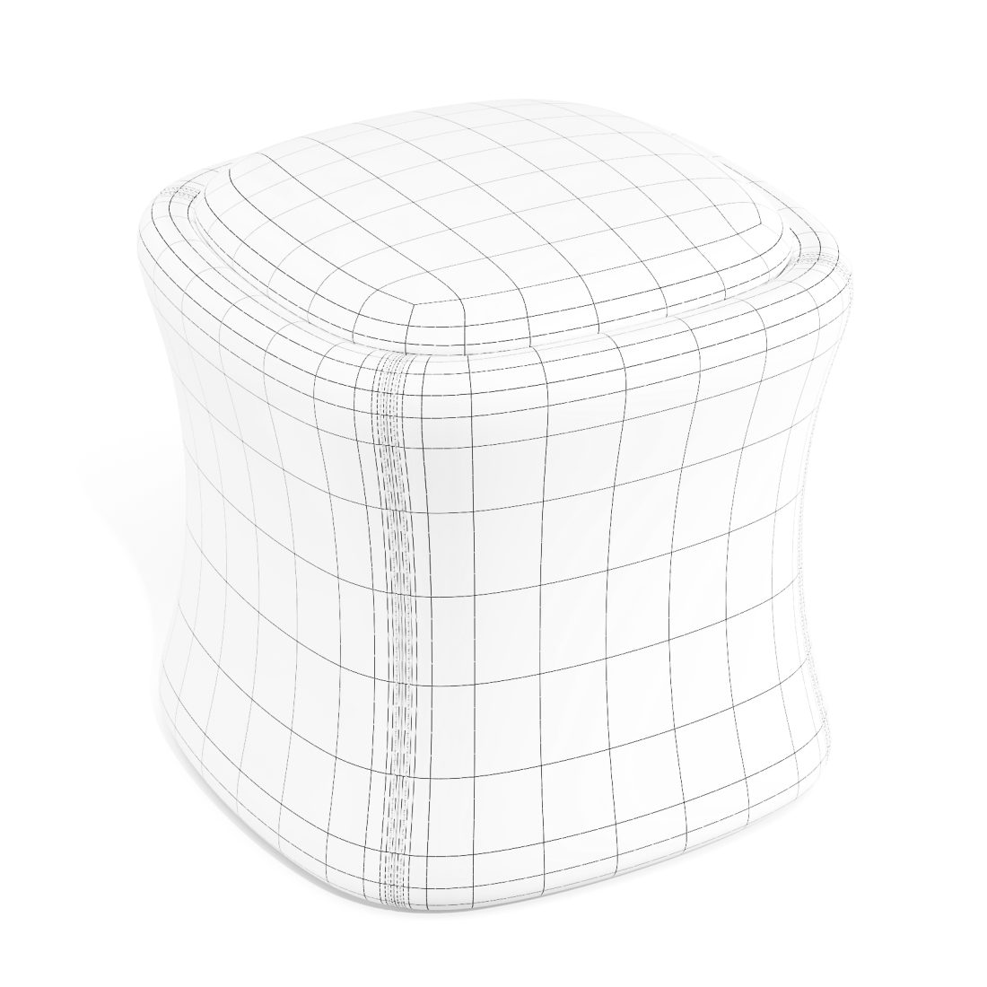 Durame: Dear - Chair-pouf - 3D Model for Corona
