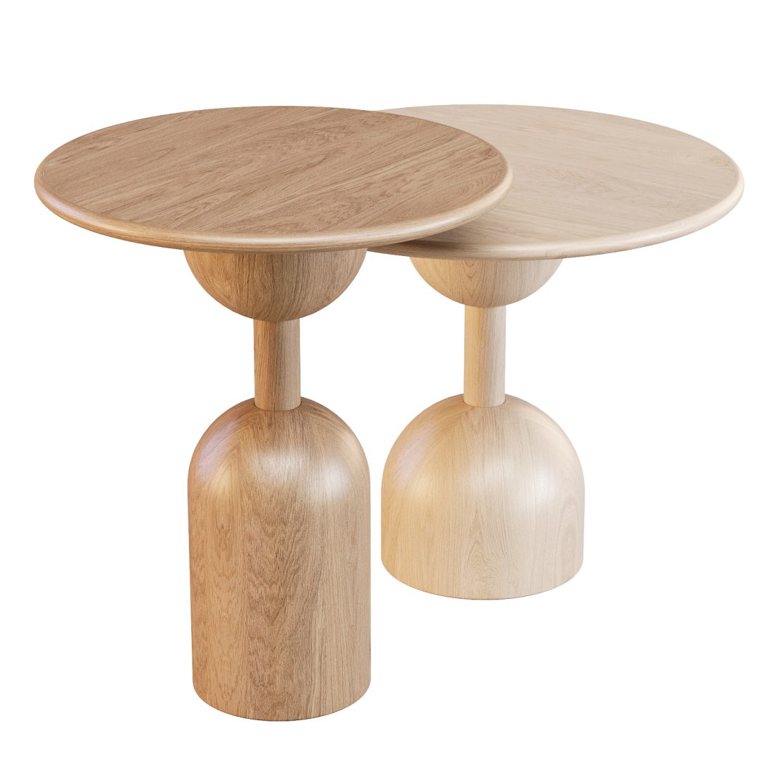 Formabruta: Baoba - Coffee And Side Tables Set 01 3D Model for Corona ...
