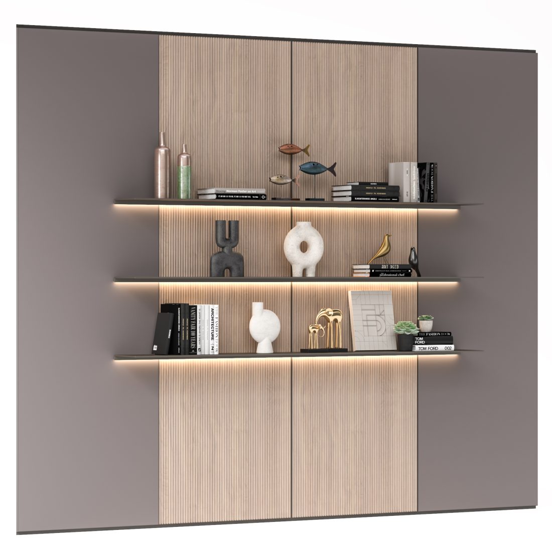 Caccaro Architype Rack 3D Model for VRay, Corona | CGMood