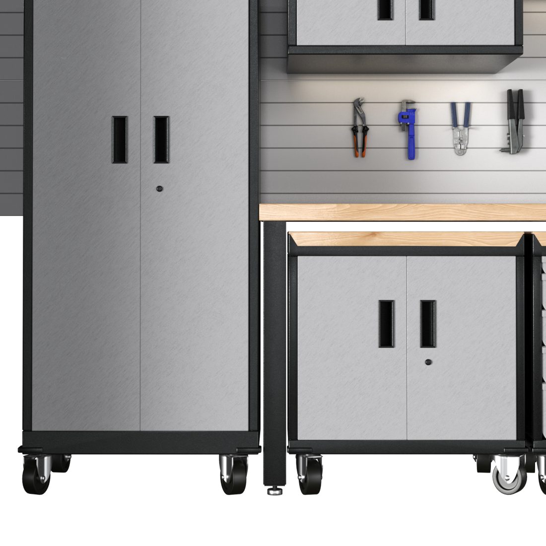 Modular Tool Storage Cabinet 3D Model for VRay, Corona | CGMood