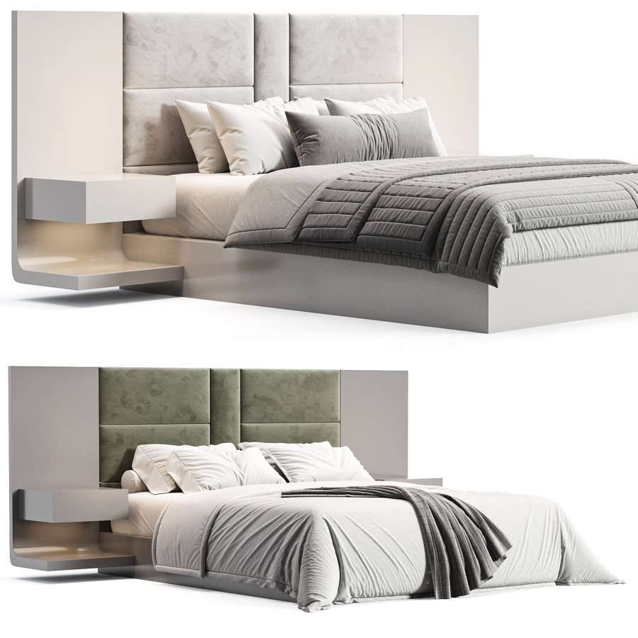 Brave Bed By Evanyrouse - 3D Model for Corona