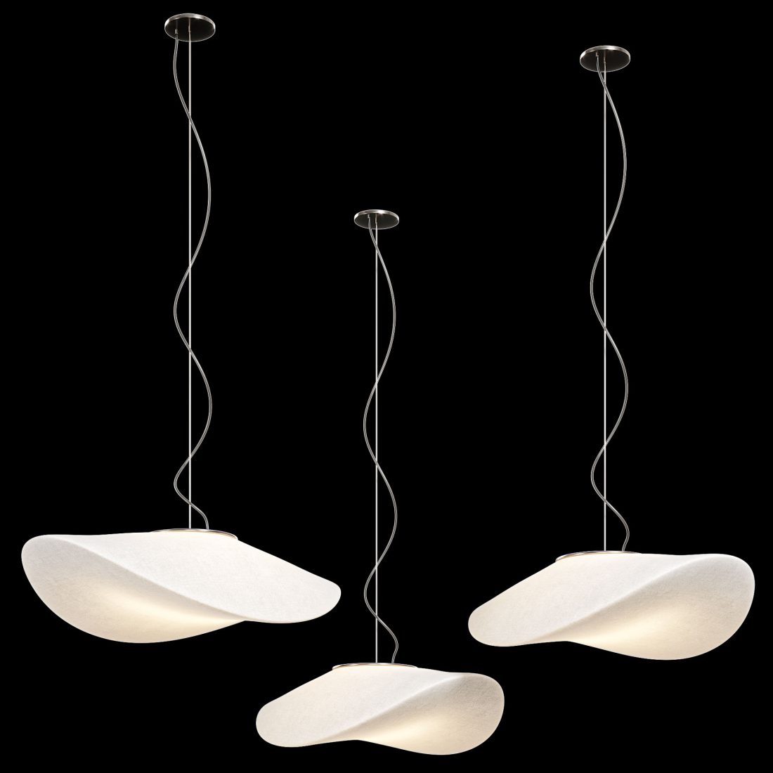 Leds Balanci Balance Light By Vistosi - 3D Model for Corona