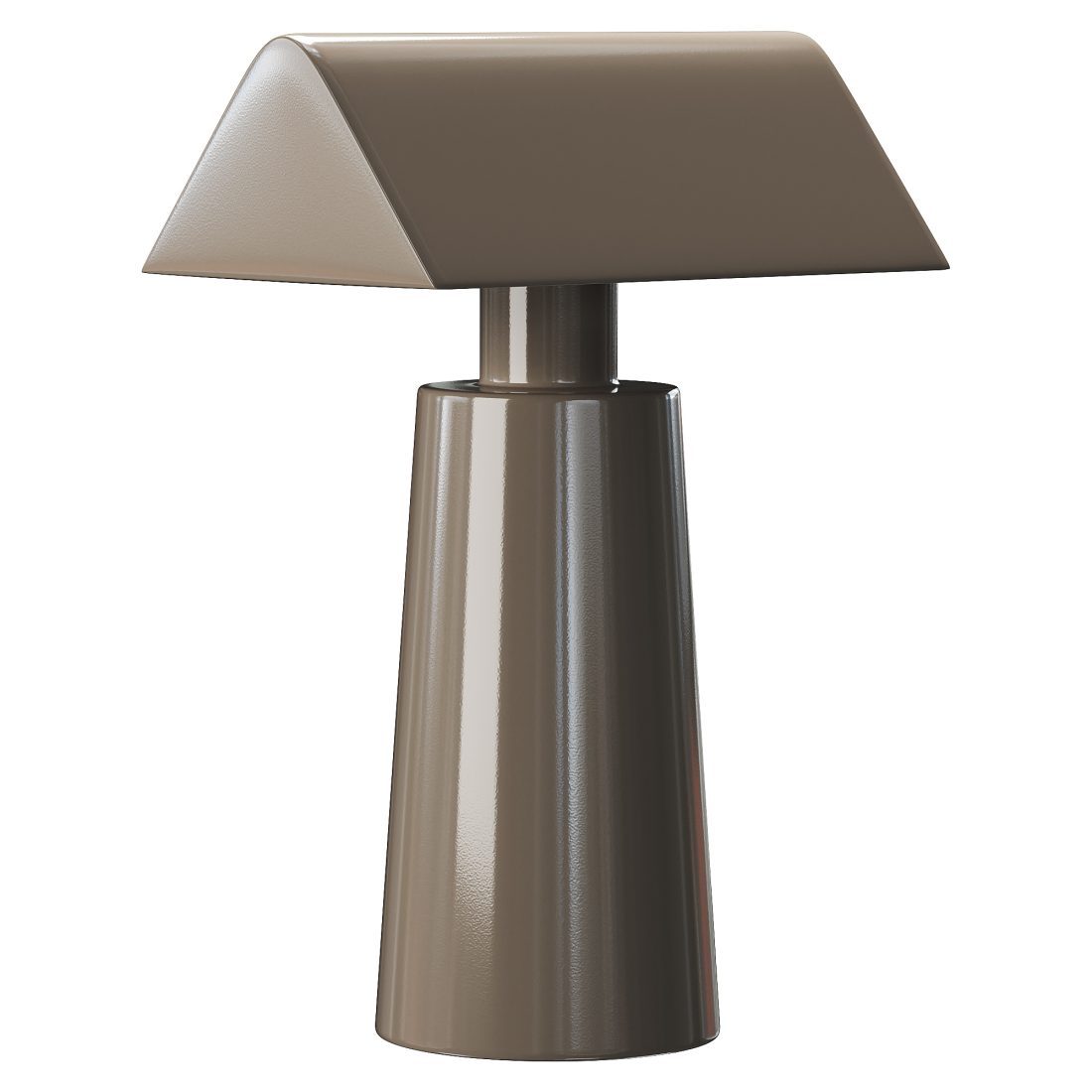 Mf1 Caret Portable Table Lamp 3D Model for VRay, Corona | CGMood