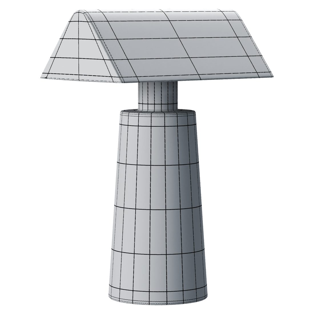 Mf1 Caret Portable Table Lamp 3D Model for VRay, Corona | CGMood