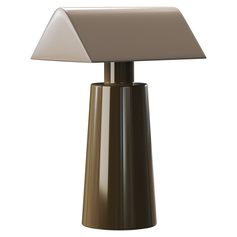 Mf1 Caret Portable Table Lamp 3D Model for VRay, Corona | CGMood