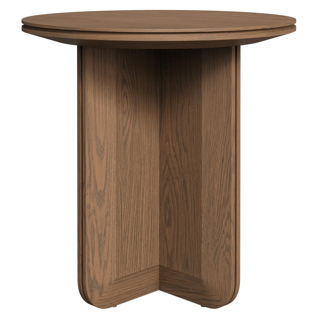Felton Round End Table By Arhaus - 3D Model for VRay, Corona