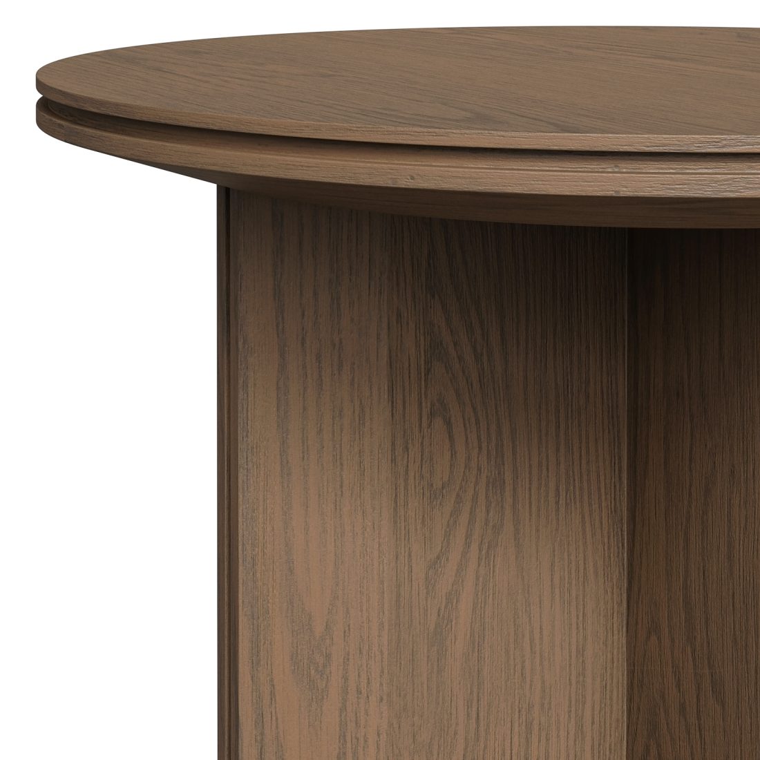 Felton Round End Table By Arhaus - 3D Model for VRay, Corona