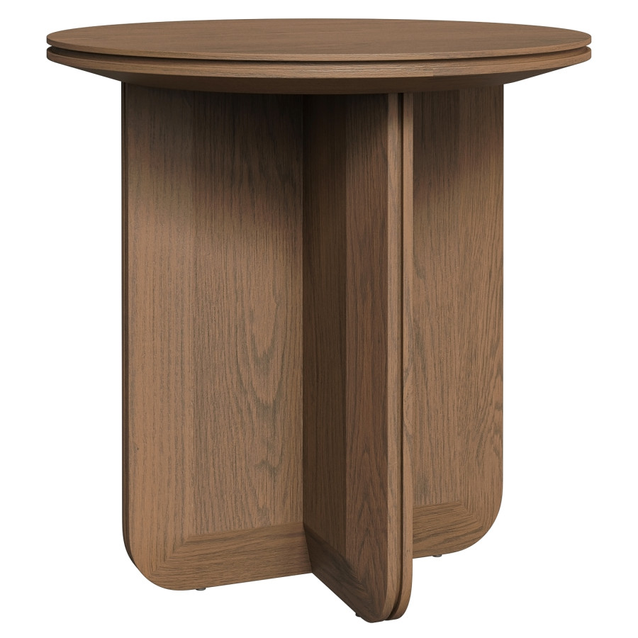 Felton Round End Table By Arhaus - 3D Model for VRay, Corona