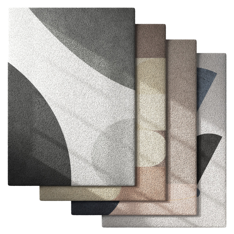 Rug Set 54 3D Model for Corona | CGMood