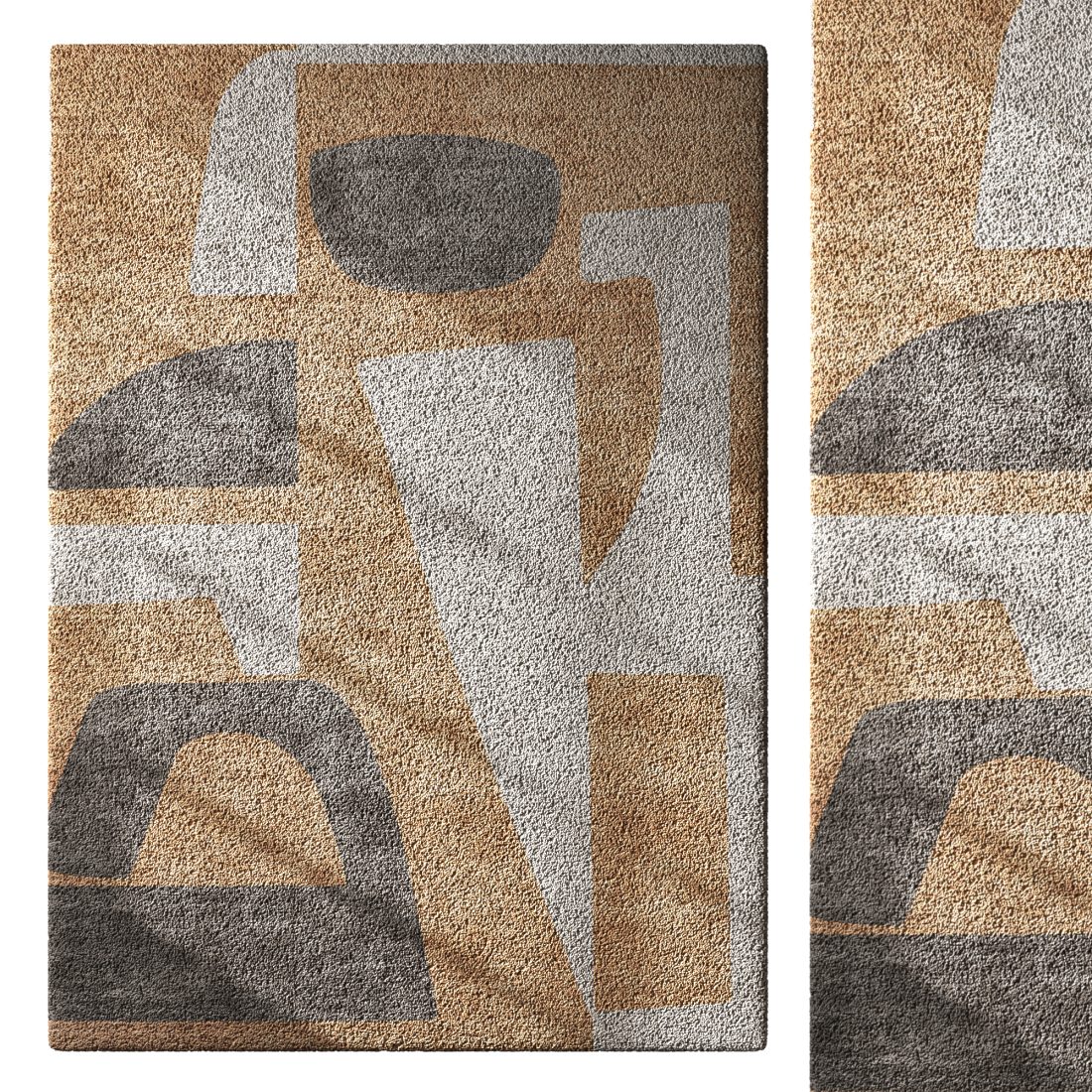 Rug Set 60 3D Model for Corona | CGMood