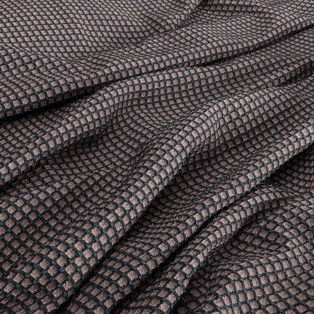 Fabric Cube Rendering Upholstery Fabric Cube 02 4k Pbr Seamless - 3D Model for VRay, Corona, VRay