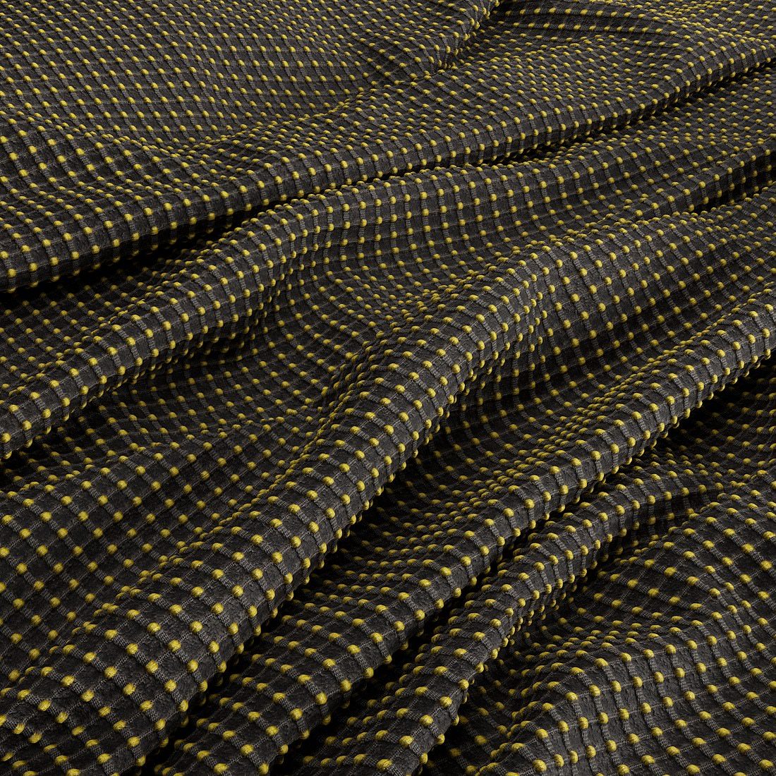 Fabric Cube Rendering Upholstery Fabric Cube 03 4k Pbr Seamless - 3D Model for VRay, Corona, VRay