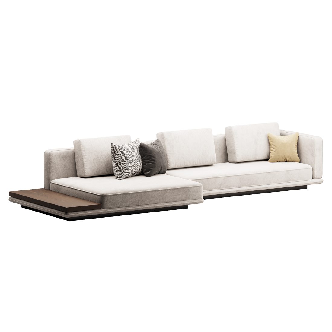 Minotti Horizonte Sofa 3D Model for Corona | CGMood