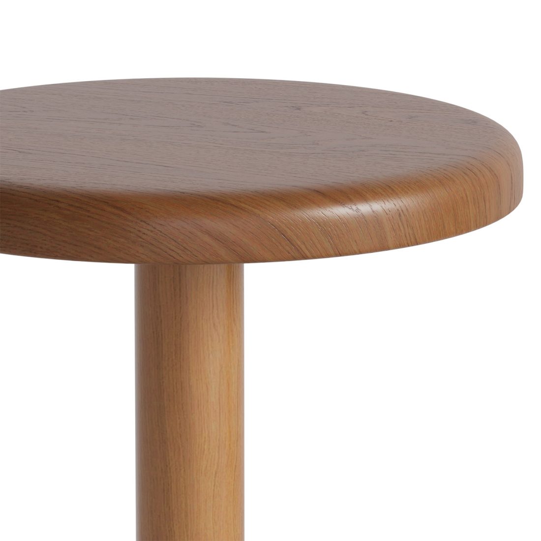 Ash Wood Stool Zara Home - 3D Model for VRay, Corona