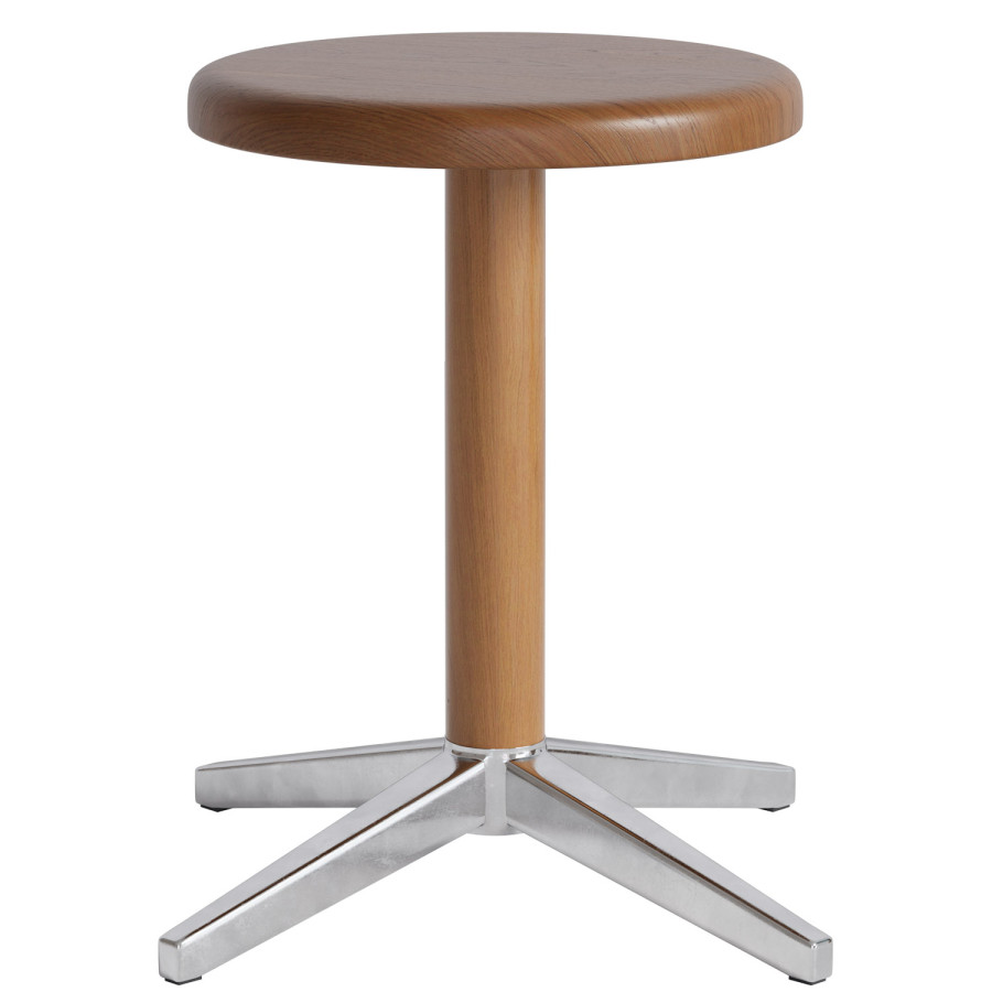 Ash Wood Stool Zara Home - 3D Model for VRay, Corona