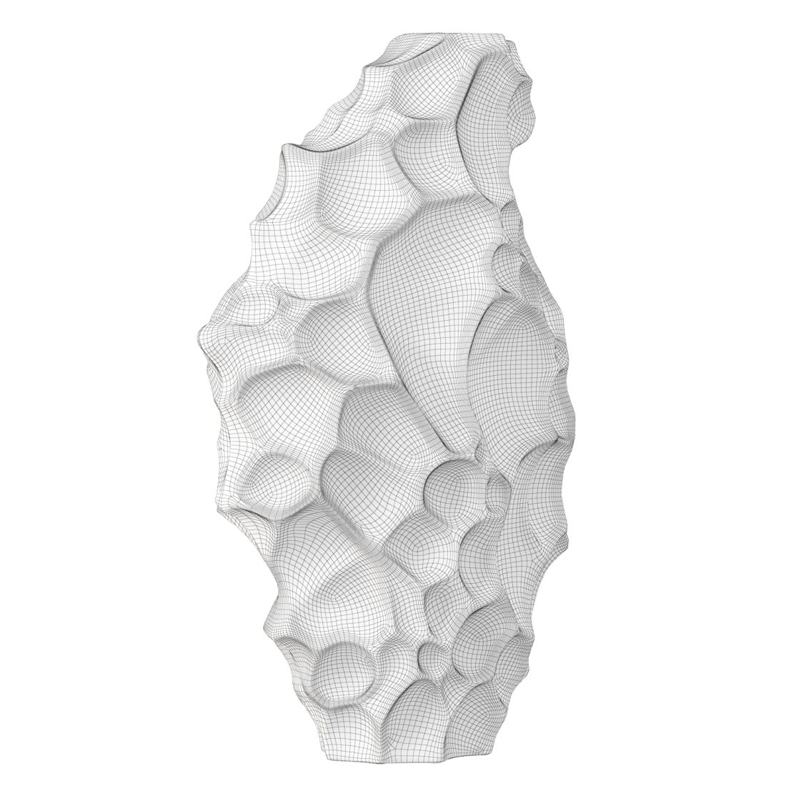 Stone Sculpture - 3D Model for VRay