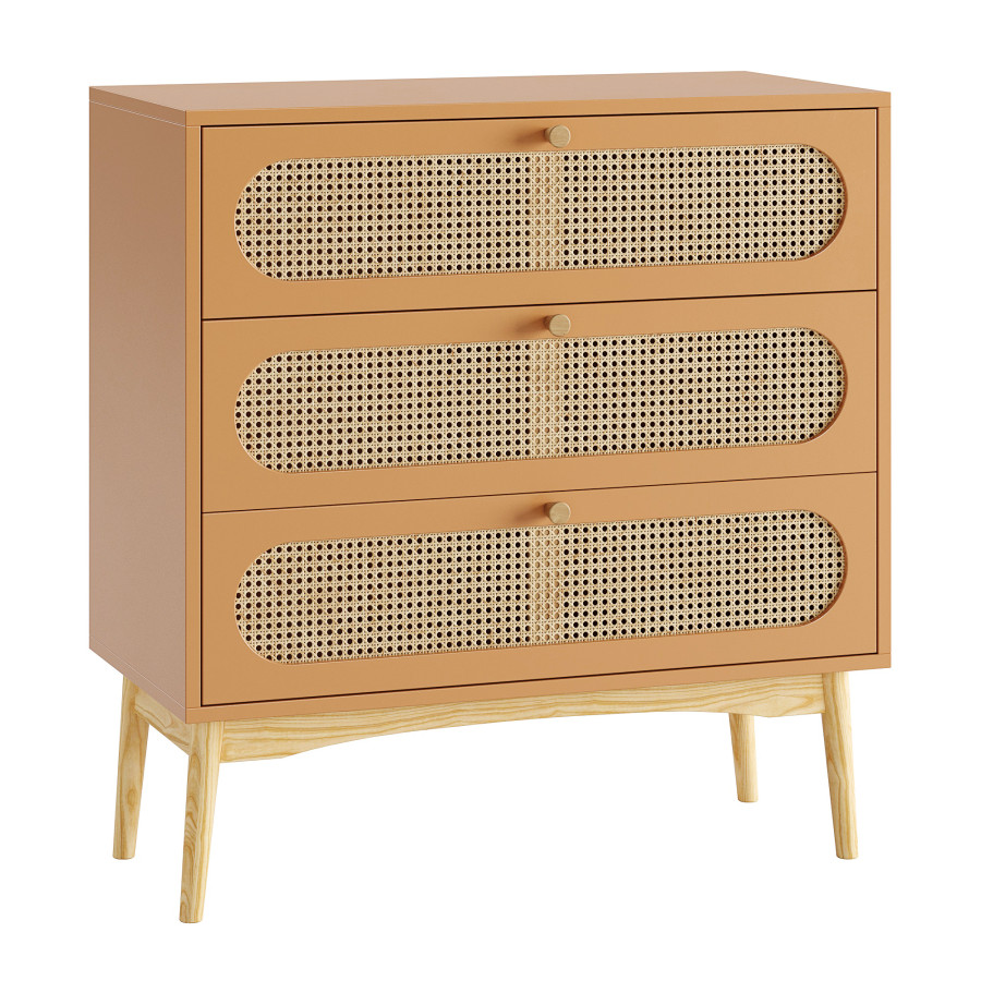 Chanon Drawer Canno Chest Of Drawers 3D Model for Corona | CGMood
