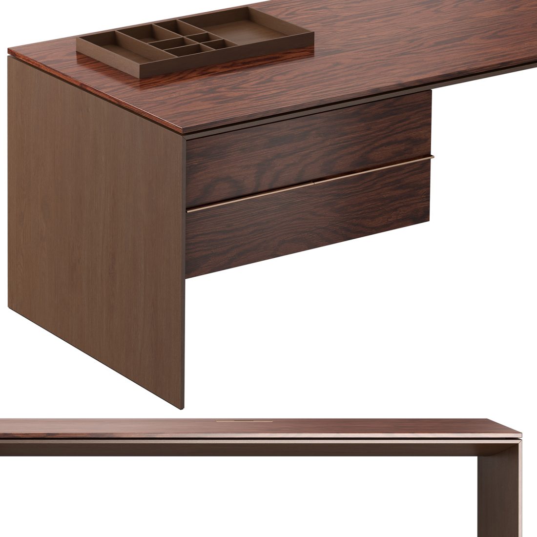 Minotti Linha Studio 3D Model for VRay, Corona | CGMood