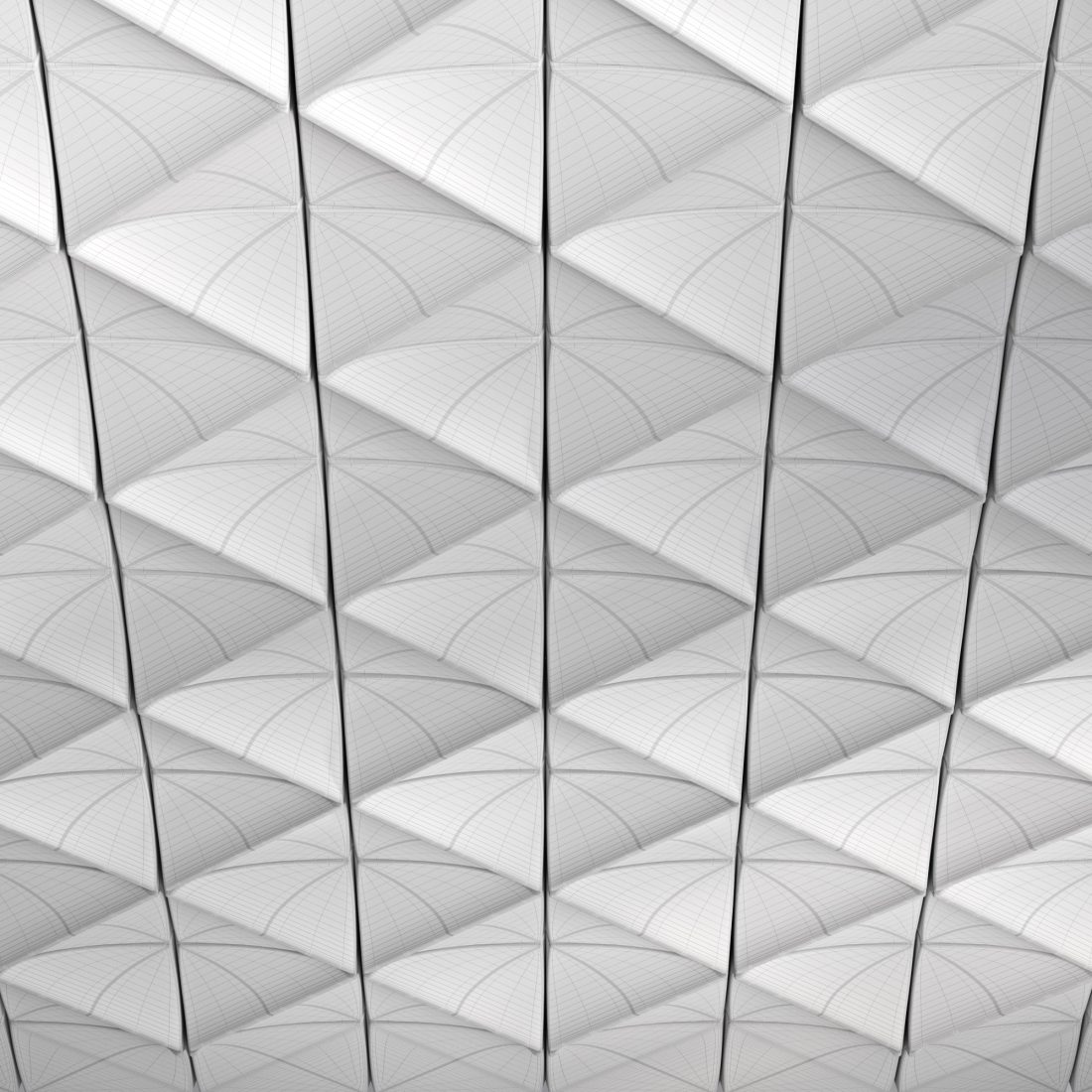 Ceiling No 004 3D Model for VRay, Corona | CGMood