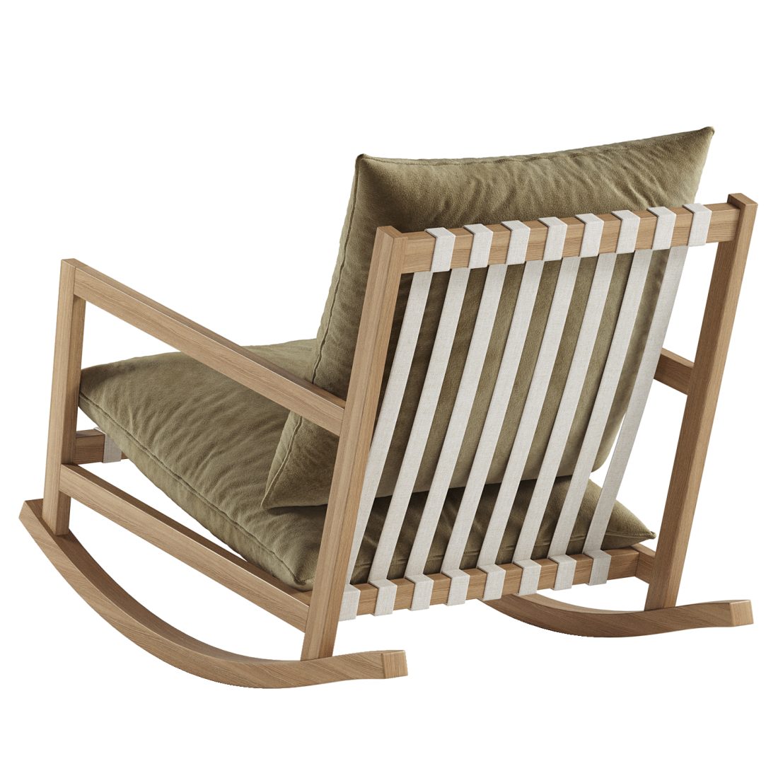 Aiken Outdoor Rocking Chair 3D Model for VRay, Corona | CGMood