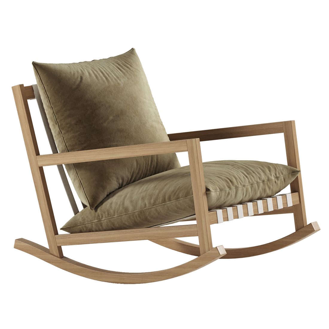 Aiken Outdoor Rocking Chair 3D Model for VRay, Corona | CGMood