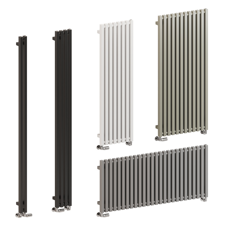 Trix Radiators Terma Triga Radiators - 3D Model for Corona