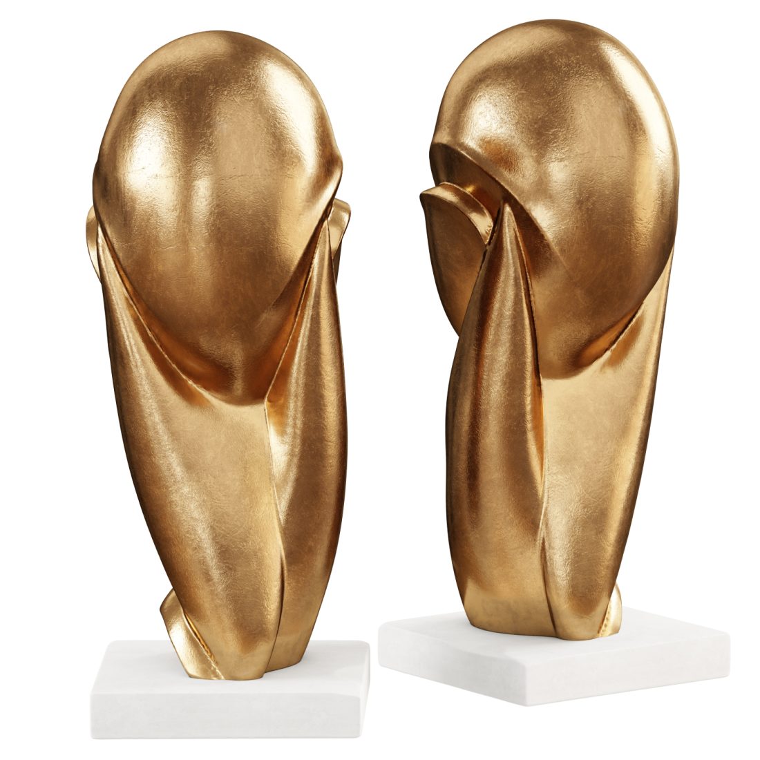Abstract Art Sculpture 3D Model for VRay | CGMood