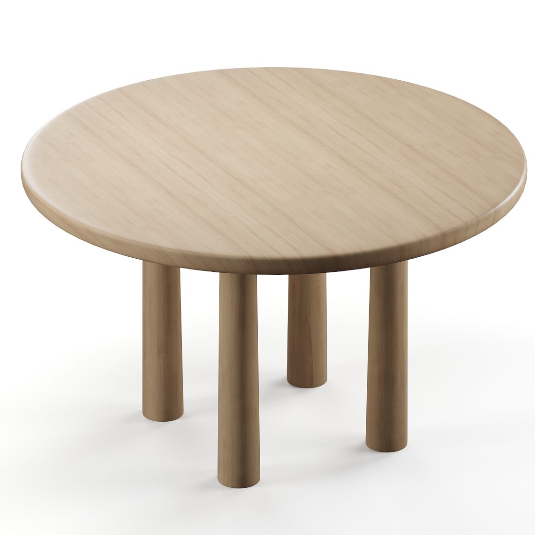 Copta Round Table Round Topa Topa Dining Table 3D Model for Corona | CGMood