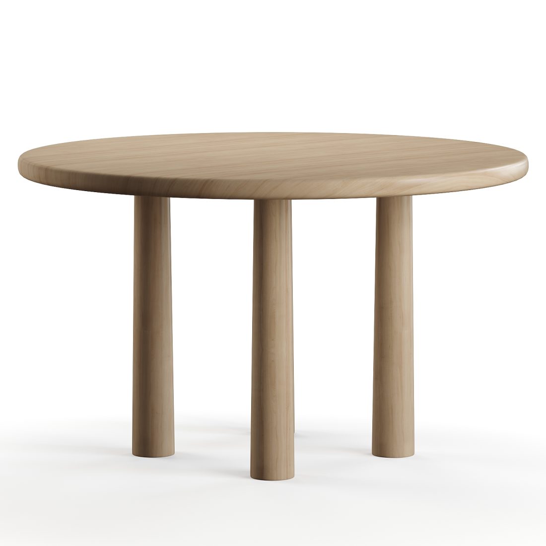 Copta Round Table Round Topa Topa Dining Table 3D Model for Corona | CGMood