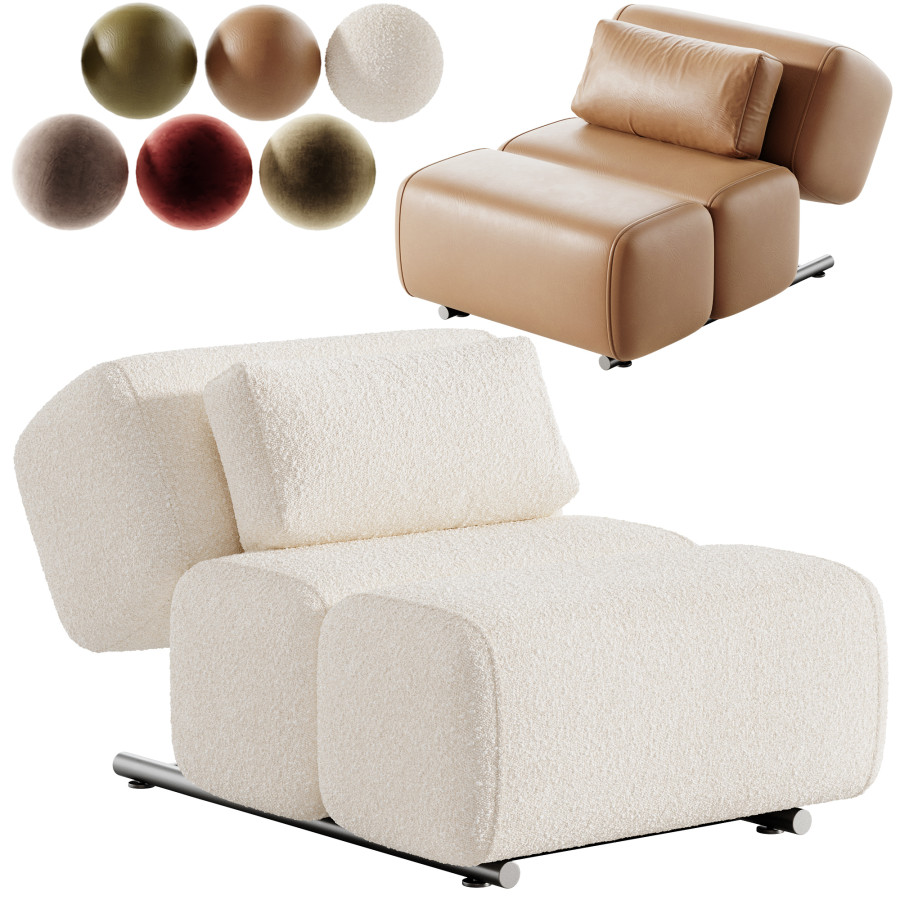 Teddy Sessel Caterpillar Armchair