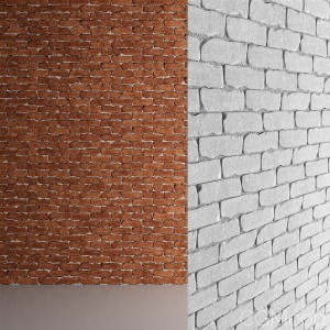 3D Brick walls