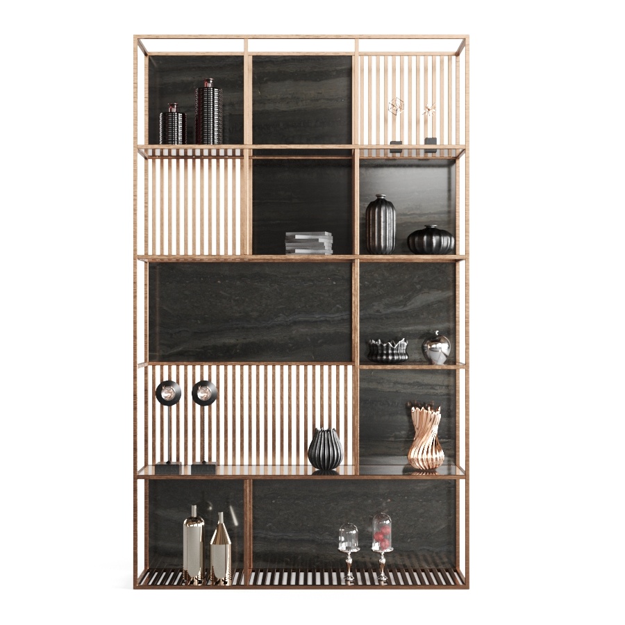Shelf 3d Model by Meshdi Rustamzade