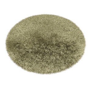 Carpet Snow H265-beige Round